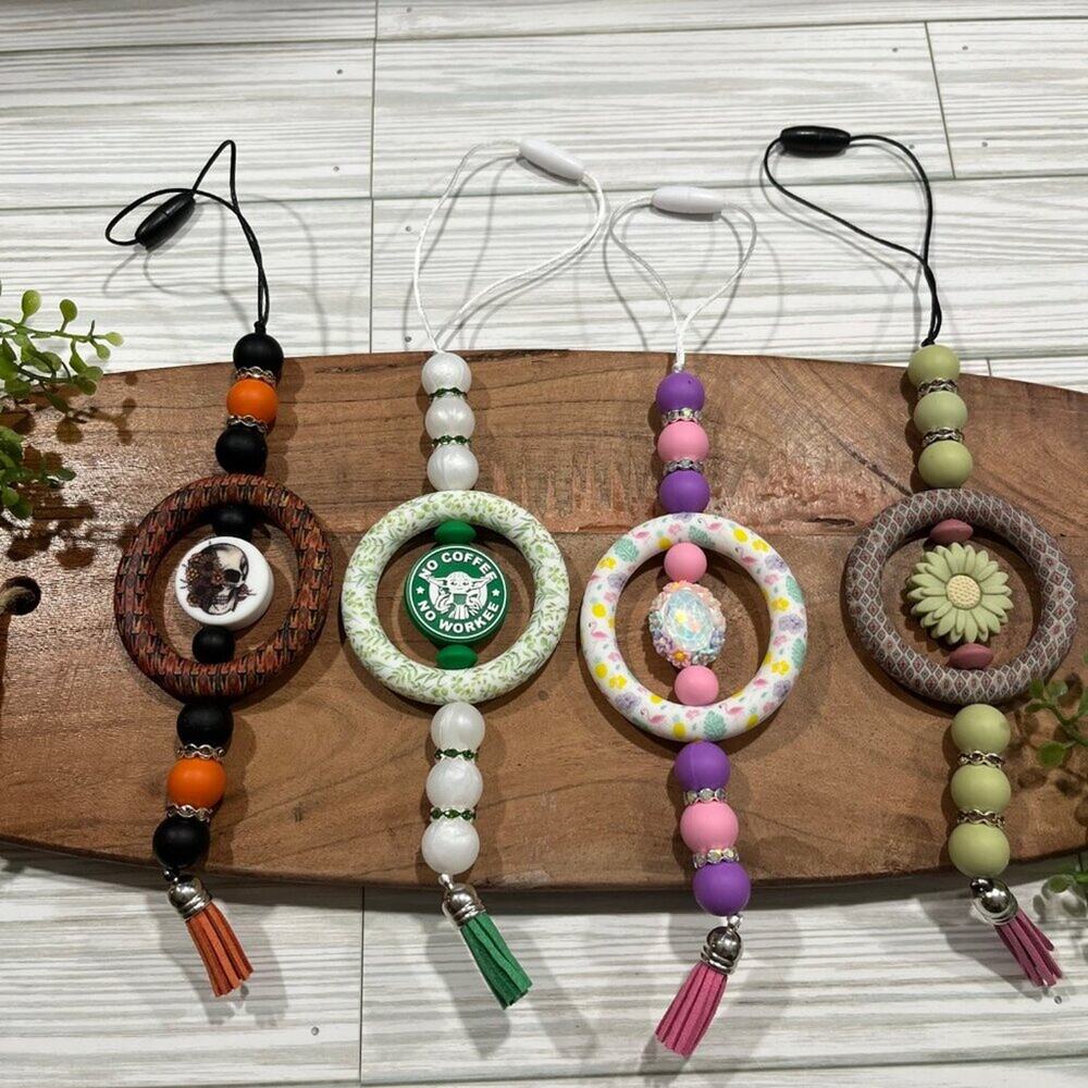 Unique Beaded Vintage Car Charms for Trendy Women Accessories